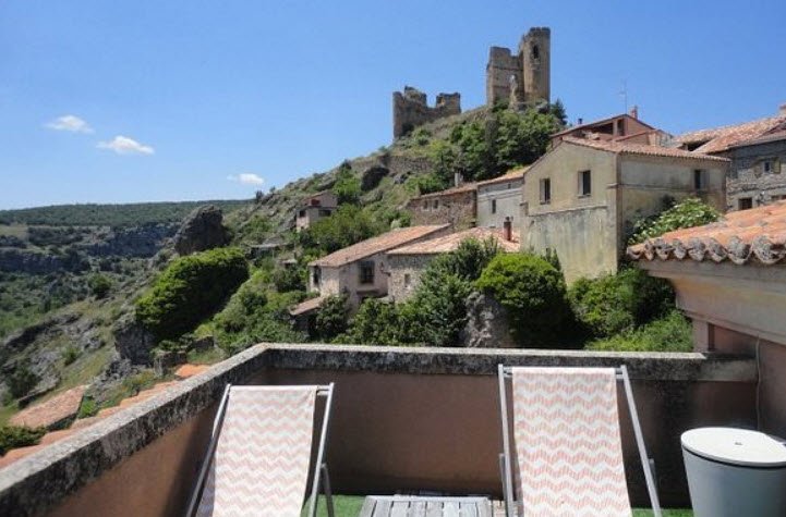 Castillo de Mandayona, Spain